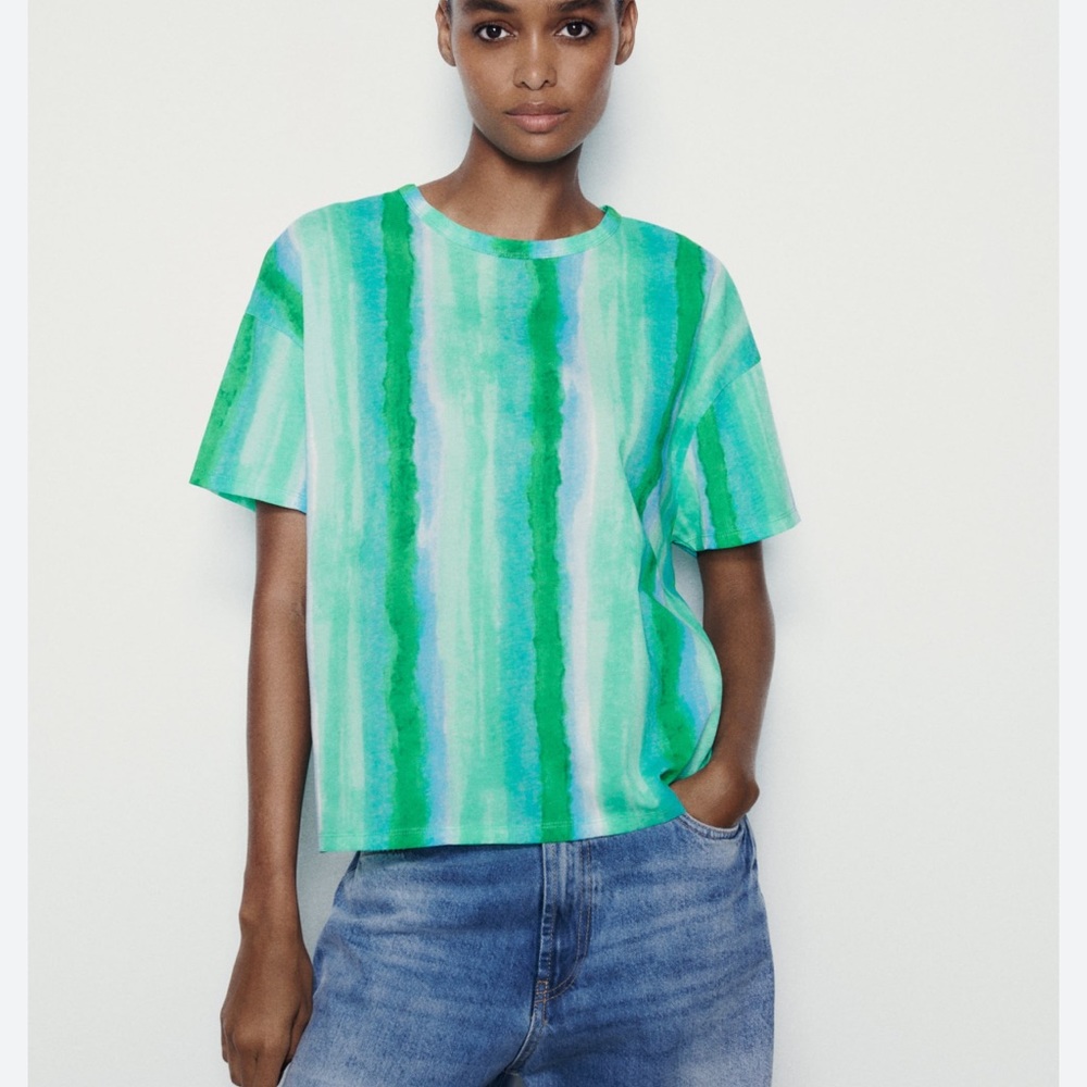 Zara - boxy tshirt